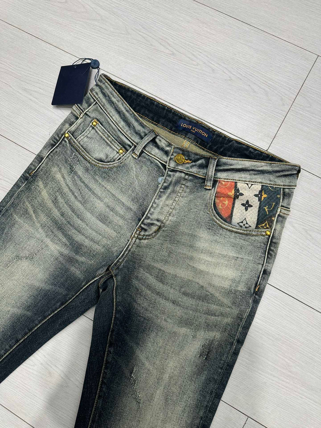 New-Style Men's Casual Jeans (Custom No return no exchange) 1026062535