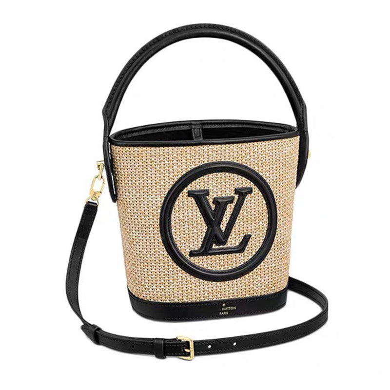 New straw woven bucket bag WLF10051907