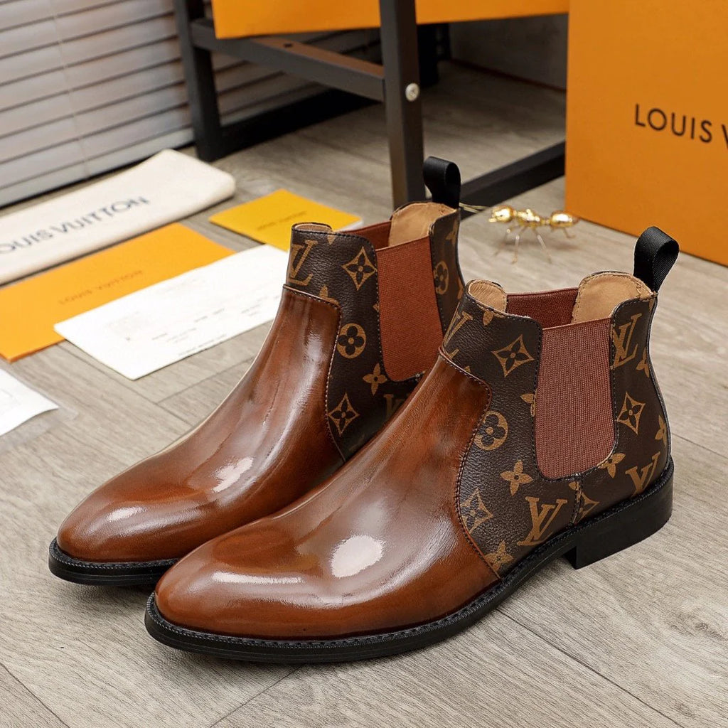 Versatile fashionable casual shoes with classic patterns 10240206TJ04