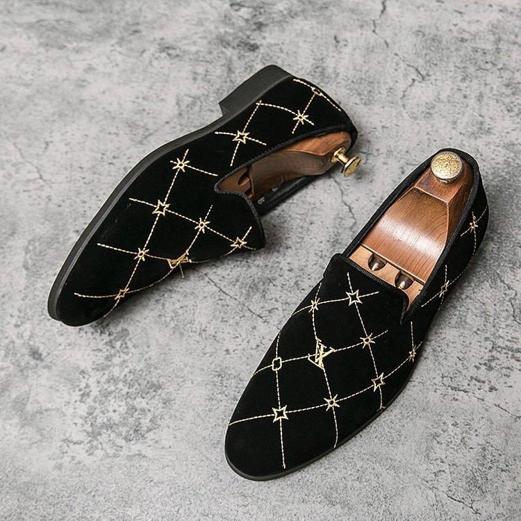 Men's high-end fashion leisure loafers 1023112707