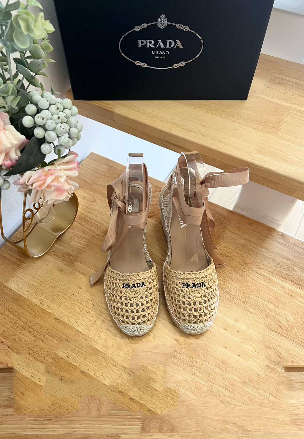 P Espadrille Wedges 1825031910