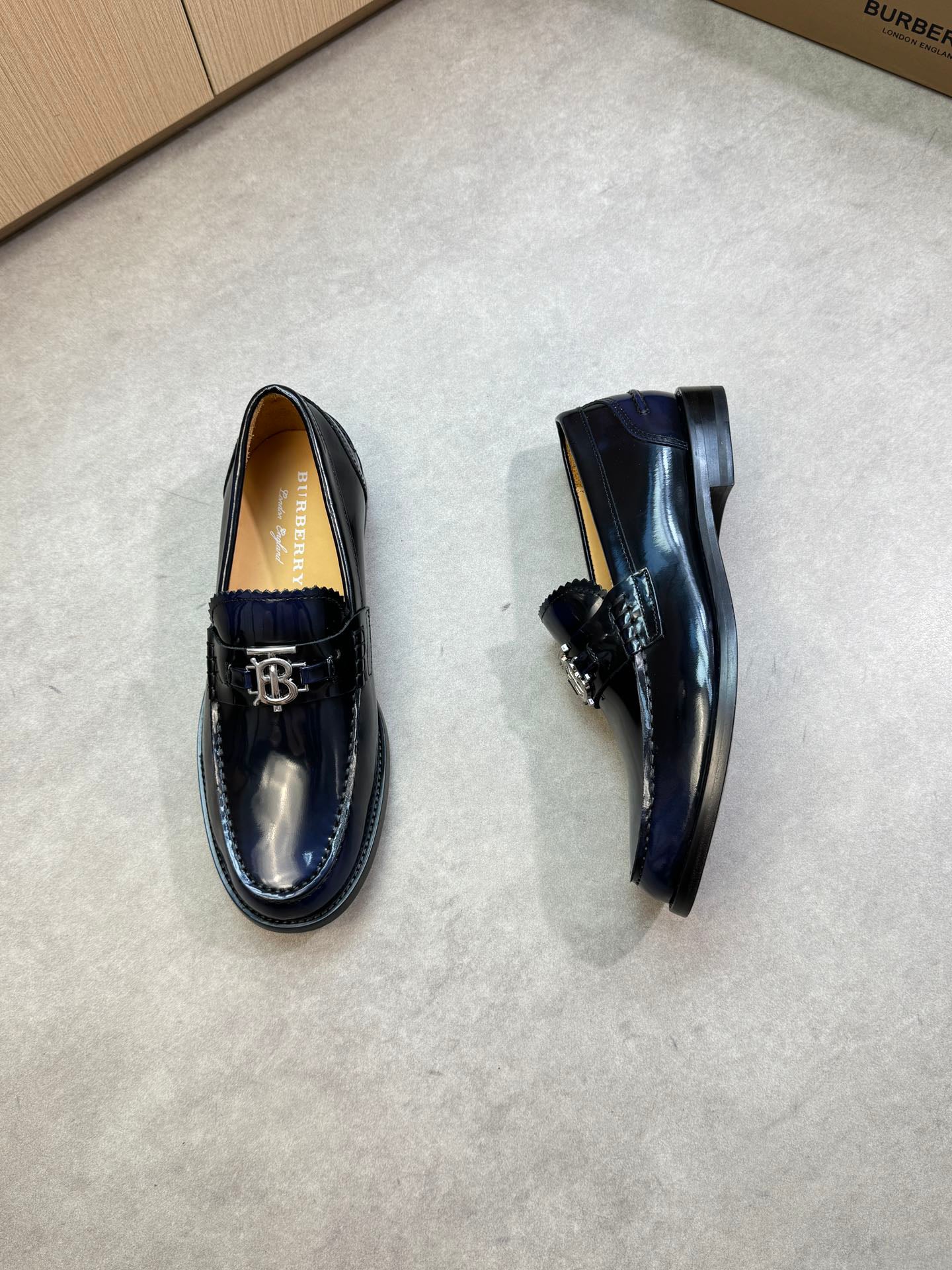 BBR Men's genuine leather dress shoes 26070801
