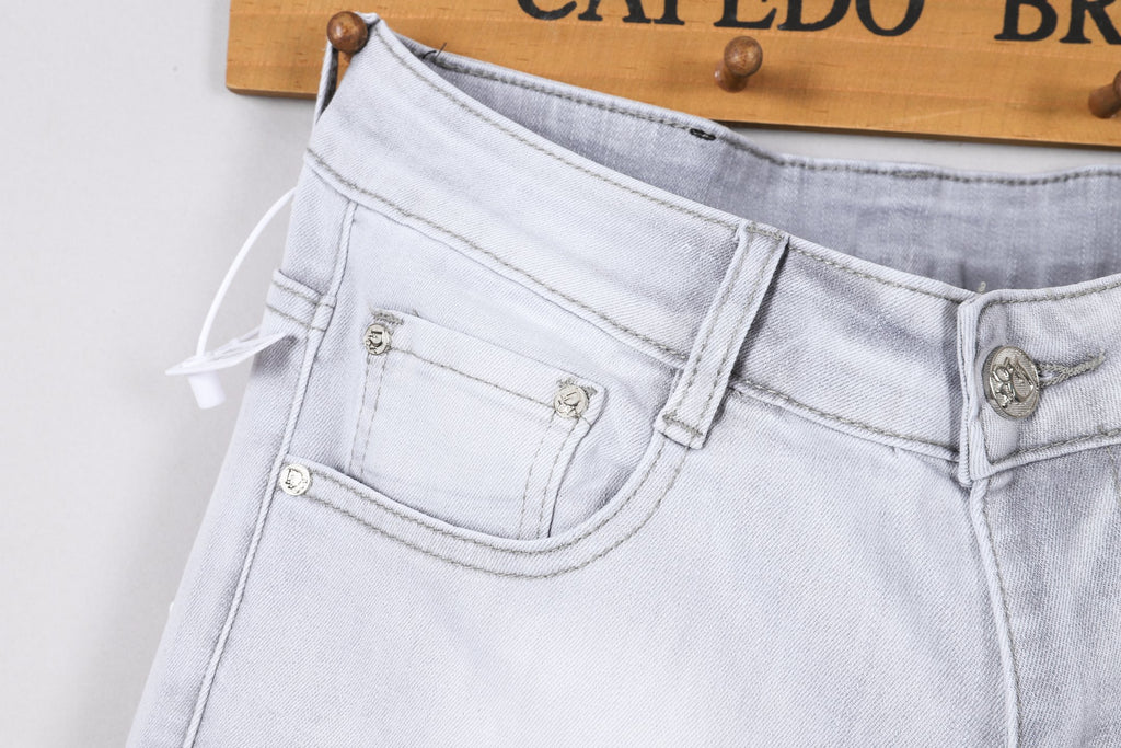 CD Stretch slimming straight leg jeans 26031209