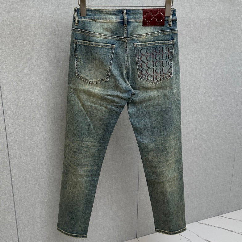 Men's Slim-Fit Straight-Leg Jeans 1026062934