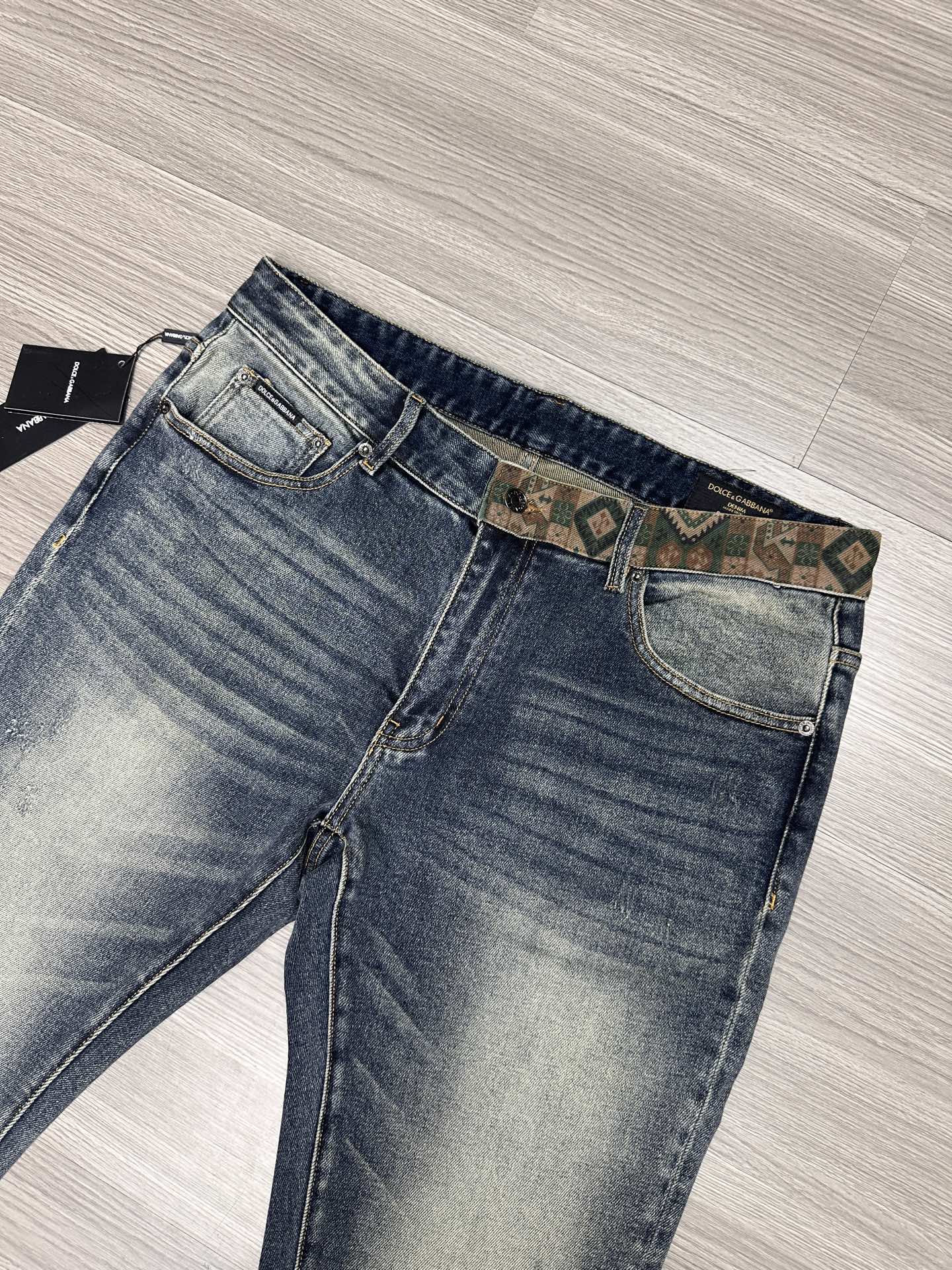 New-Style Men's Casual Jeans (Custom No return no exchange) 1026062522