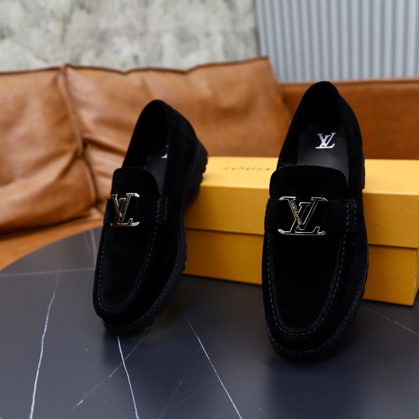 VV Smart-casual slip-on leather shoes 26070308