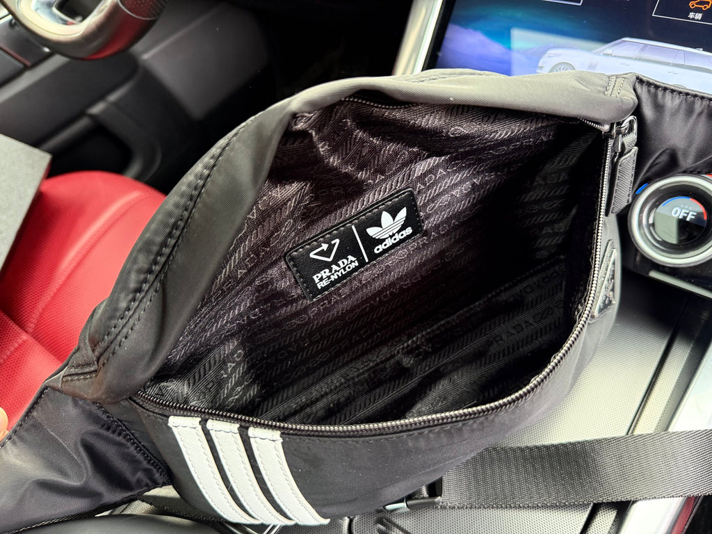P nylon waist bag 1825052322