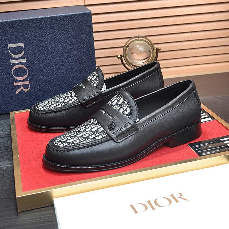 New Old Flower Men's Loafers 1025070318