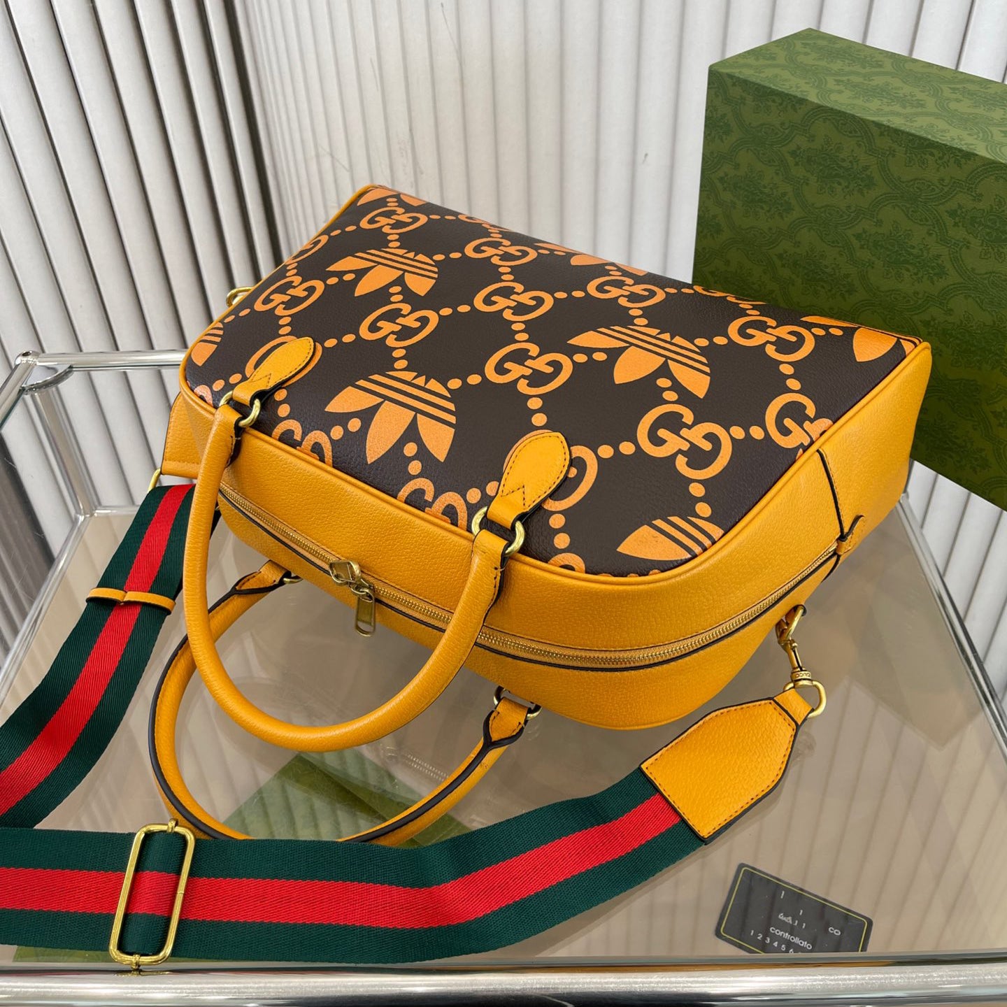 Joint series color contrast bag XC16062304
