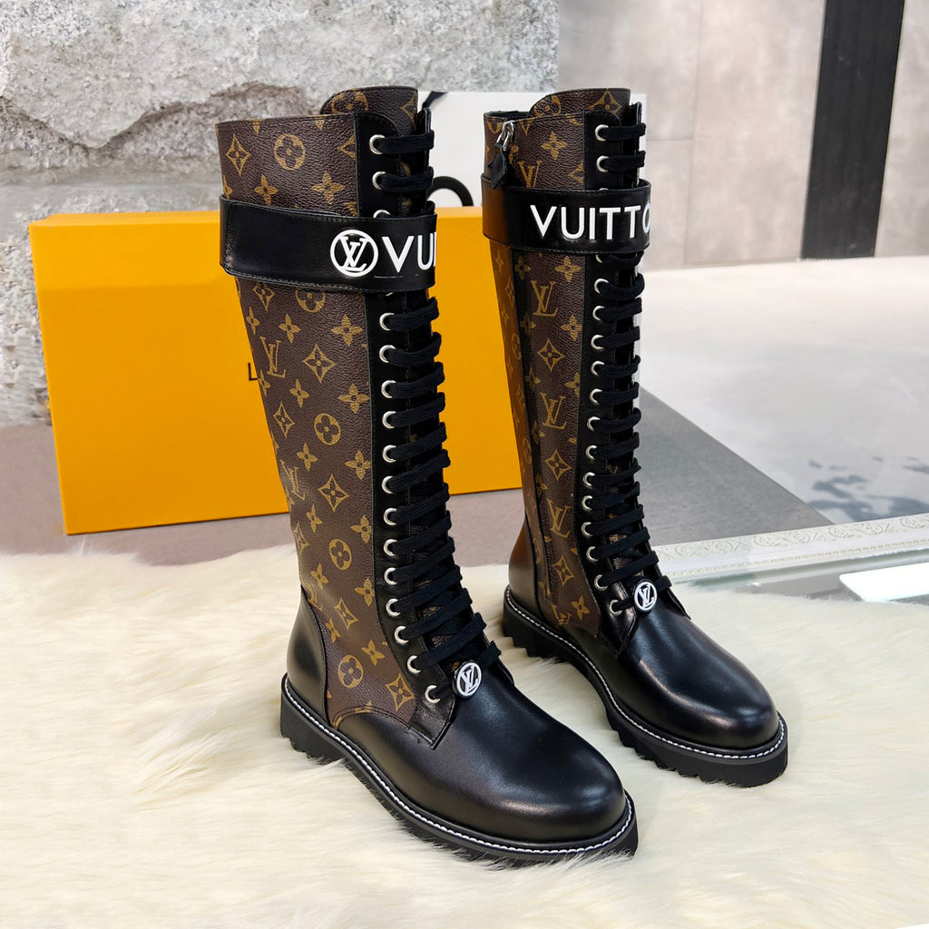 L 24 autumn and winter adjustable Velcro boots 1824112601