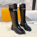 L 24 autumn and winter adjustable Velcro boots 1824112601