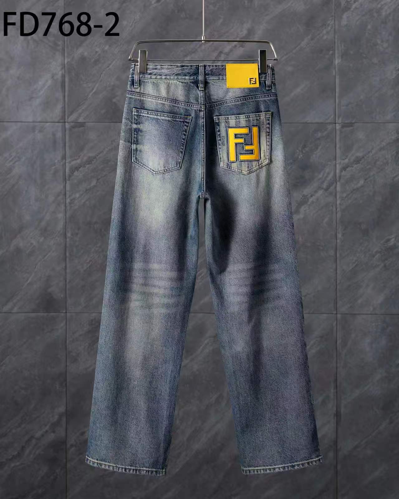 Men's Slim-Fit Jeans XC1026071507