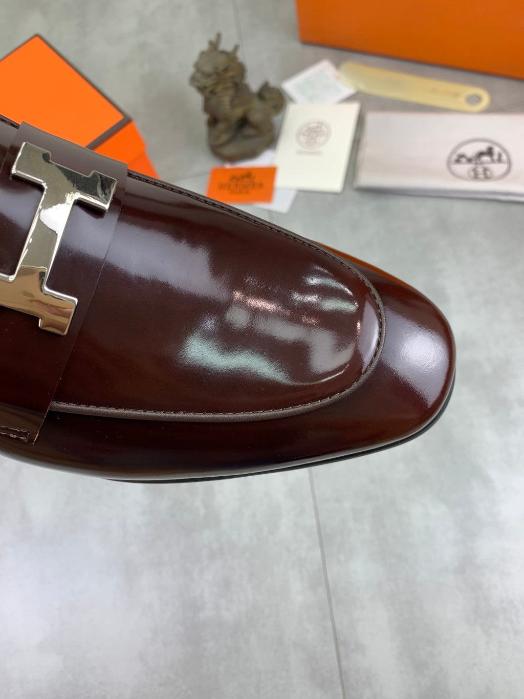 HM Latest Men's Casual Business Leather Shoes  26070812