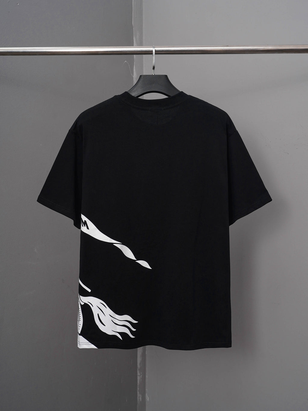 BBR Equestrian logo warhorse print short-sleeved T-shirt 26032711