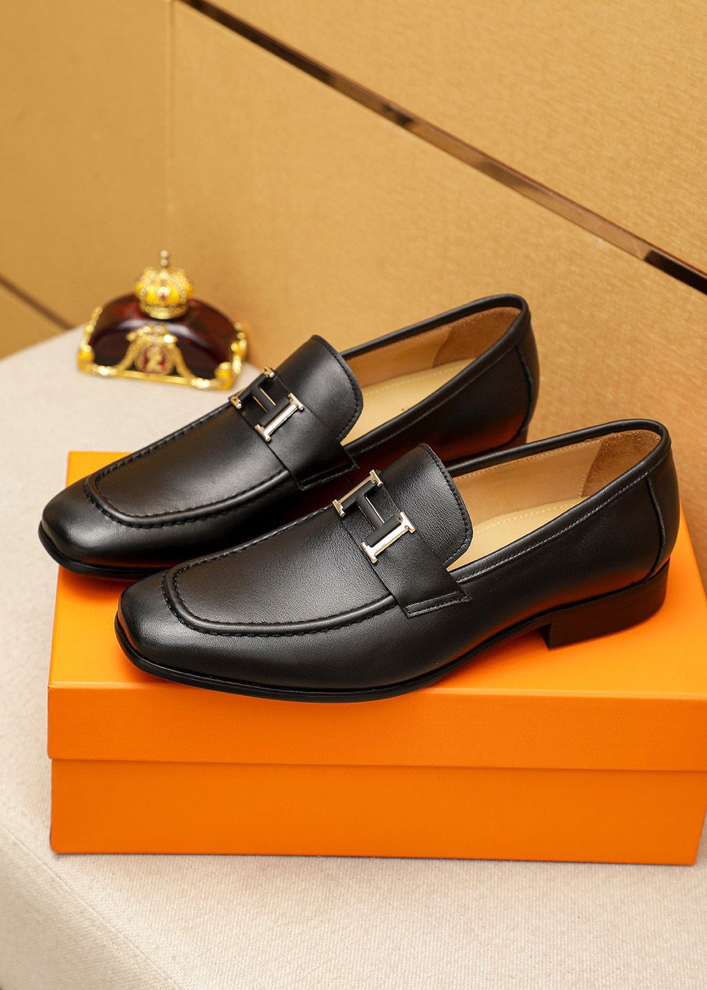 HM Casual leather shoes  26070814