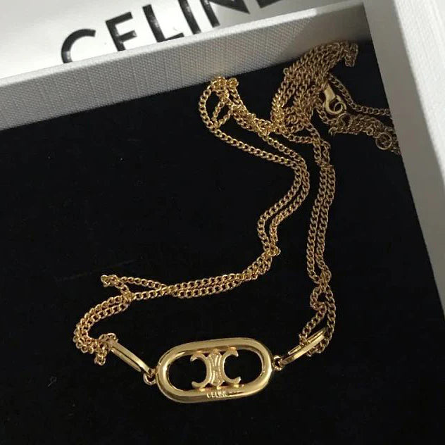 CE sober and stylish necklace 1025012226