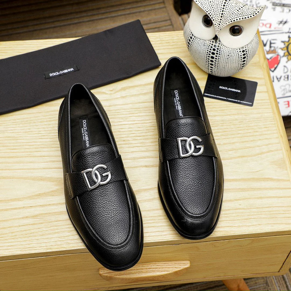 Classic casual leather shoes 1024111319