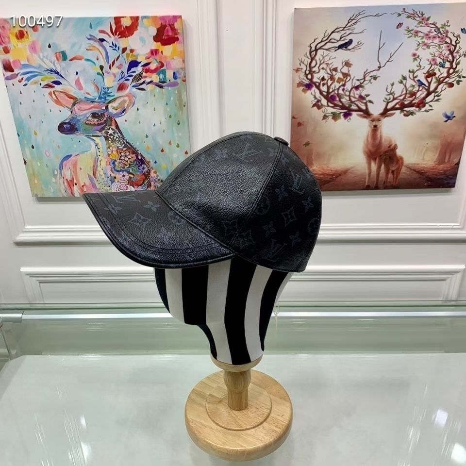 Baseball cap old flower patchwork letter peaked hat