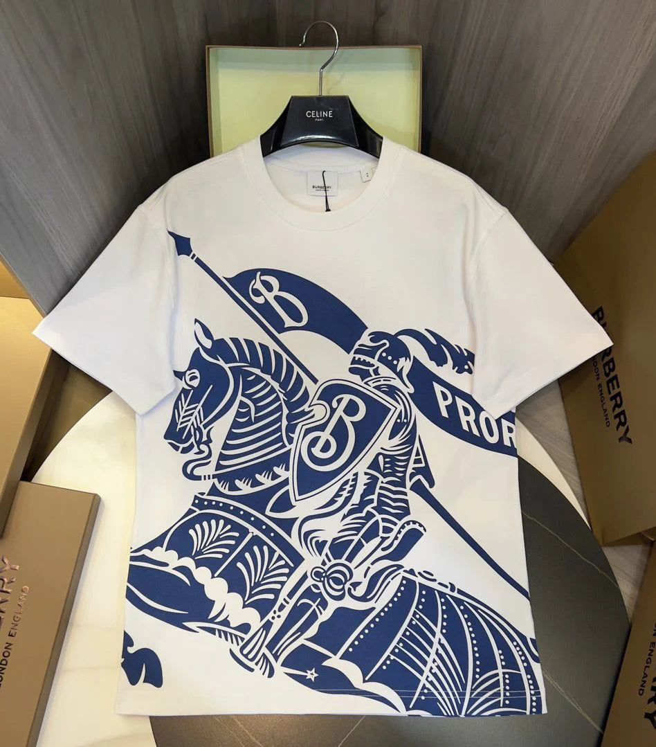 New Fashion Printed Short-sleeved T-shirt Men's And Women's 1024032911