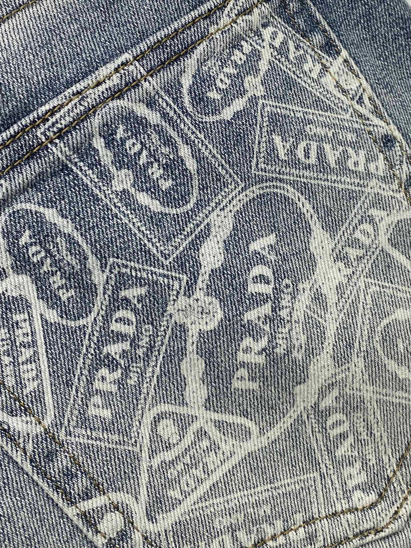 Washed Casual Jeans 1026070114