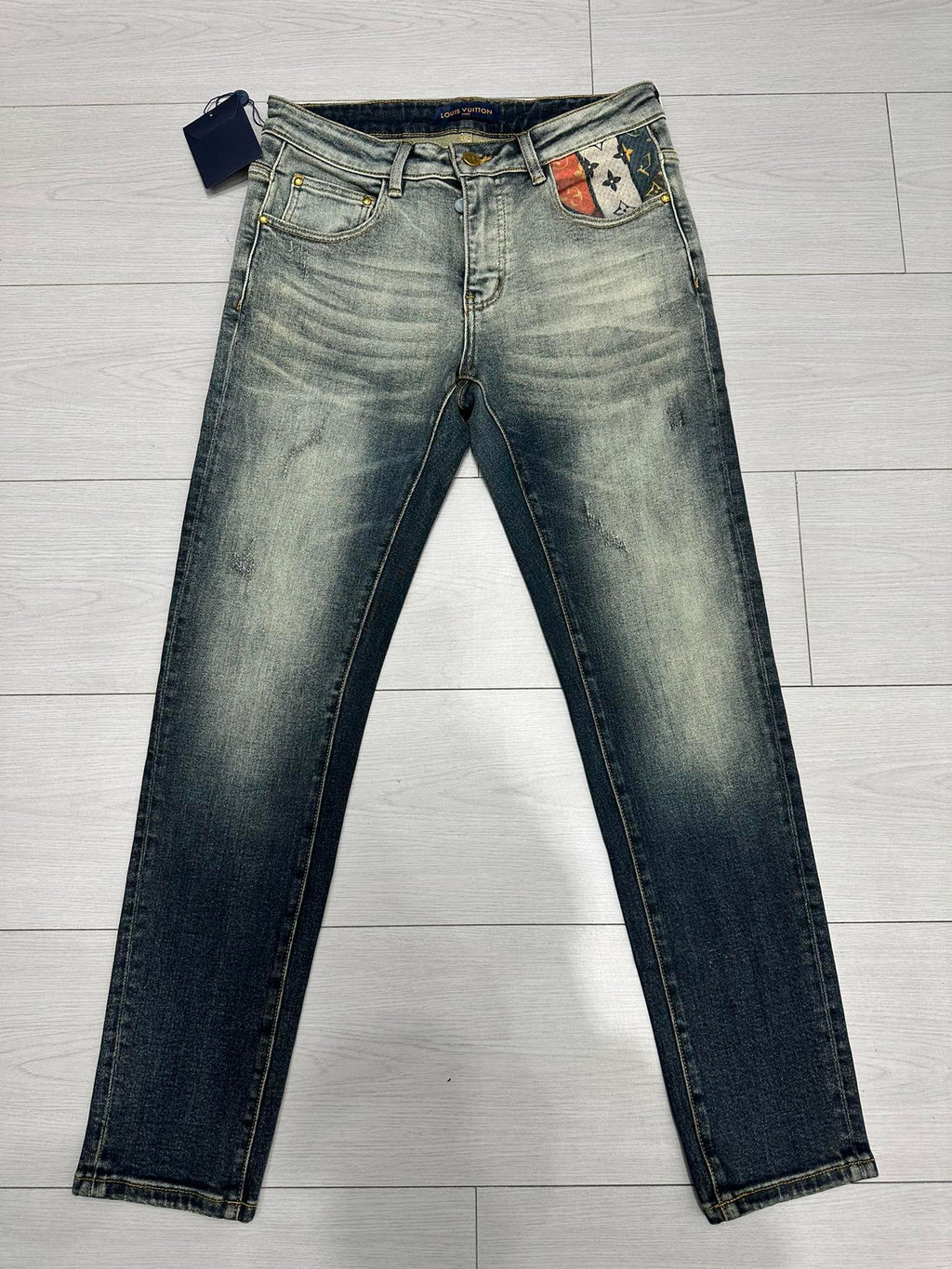 New-Style Men's Casual Jeans (Custom No return no exchange) 1026062535