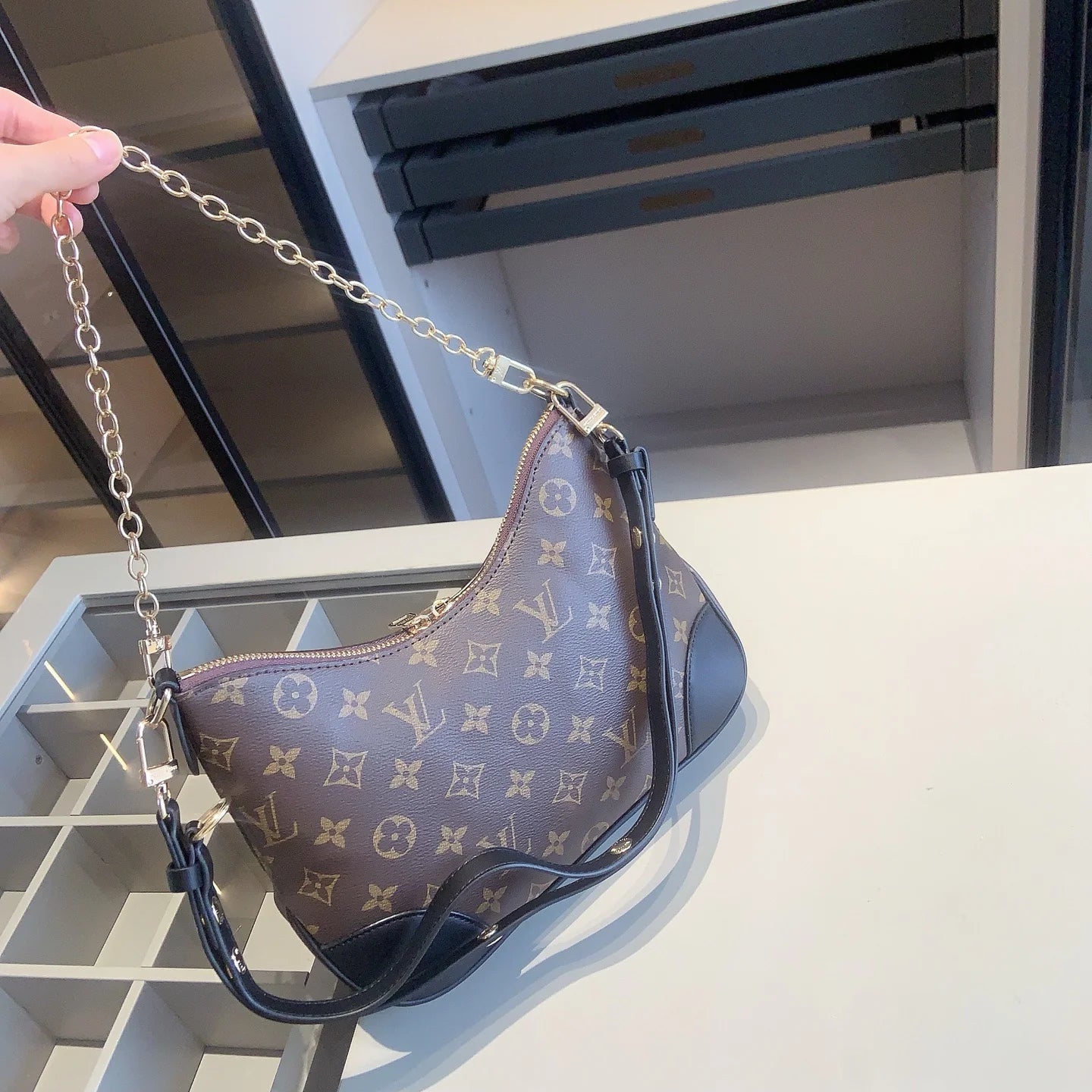 【New Collection Combo】Croissant + Scarf + Wallet 1426020306