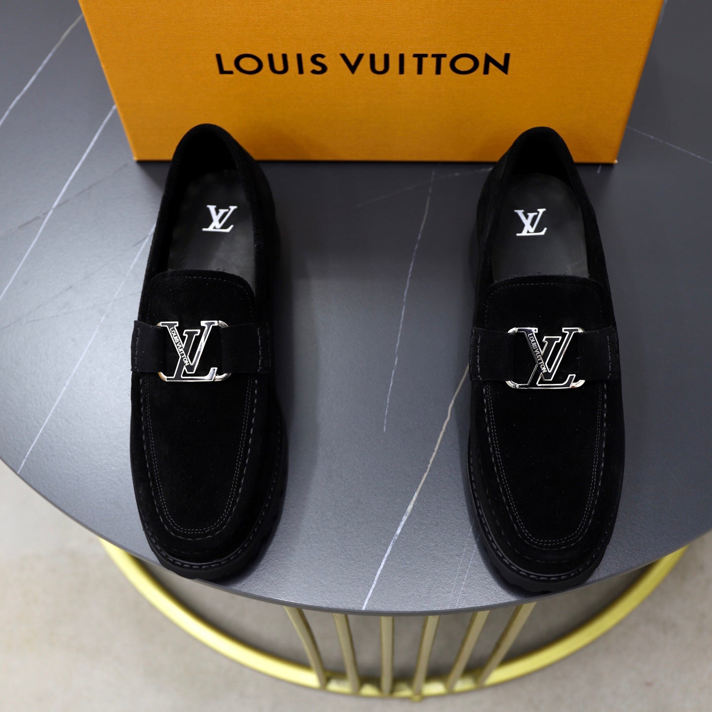 VV Smart-casual slip-on leather shoes 26070308
