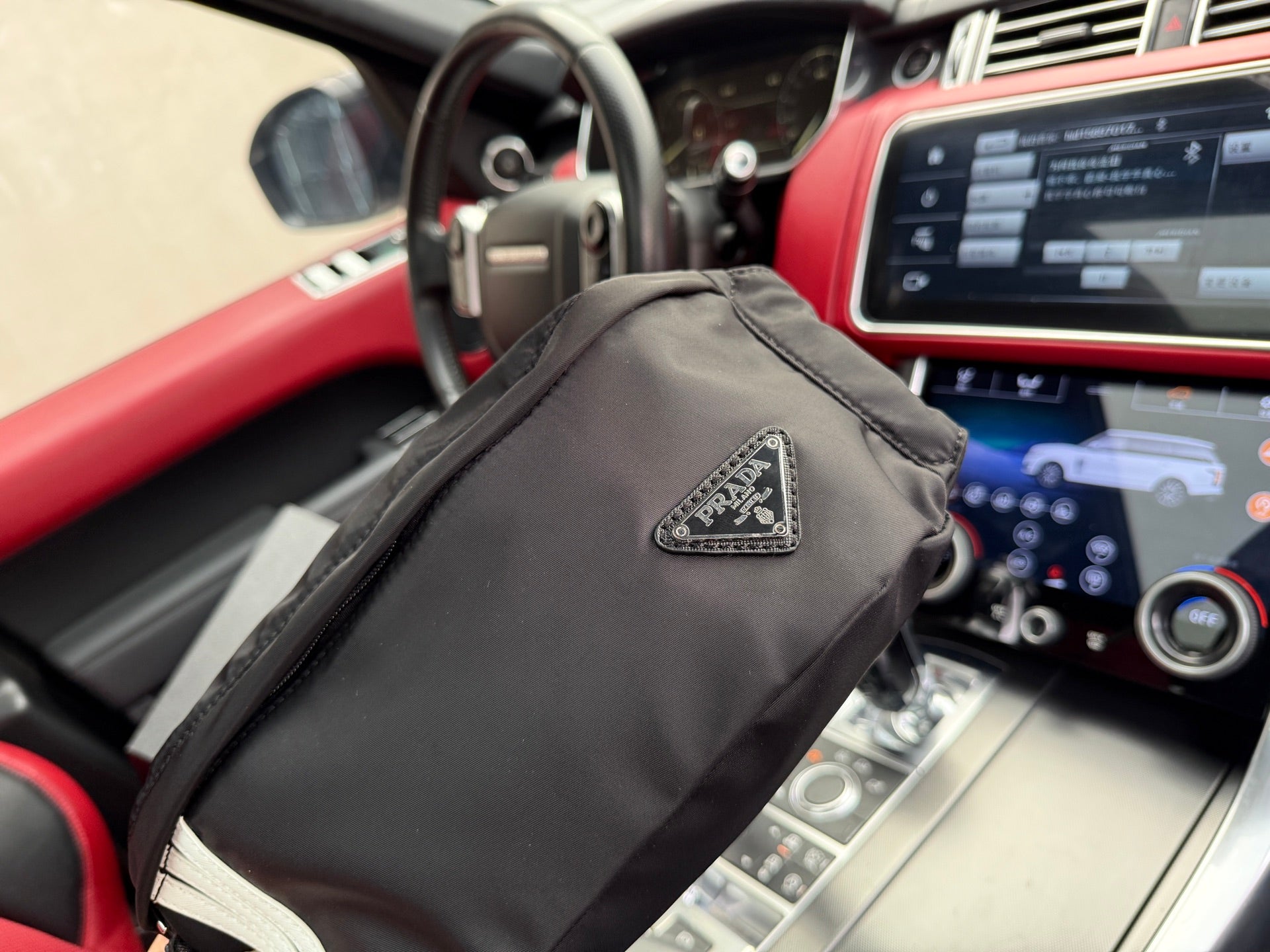 P nylon waist bag 1825052322
