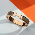 Men And Women Couples Universal Classic H Letter Bracelet 1024032623
