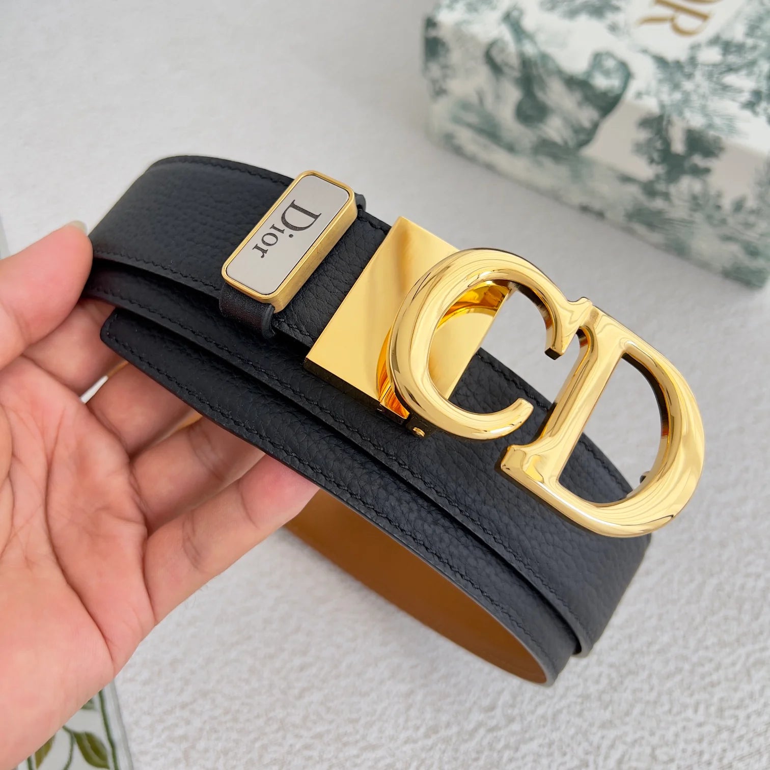 New fashion and versatile printed belt 1025030605