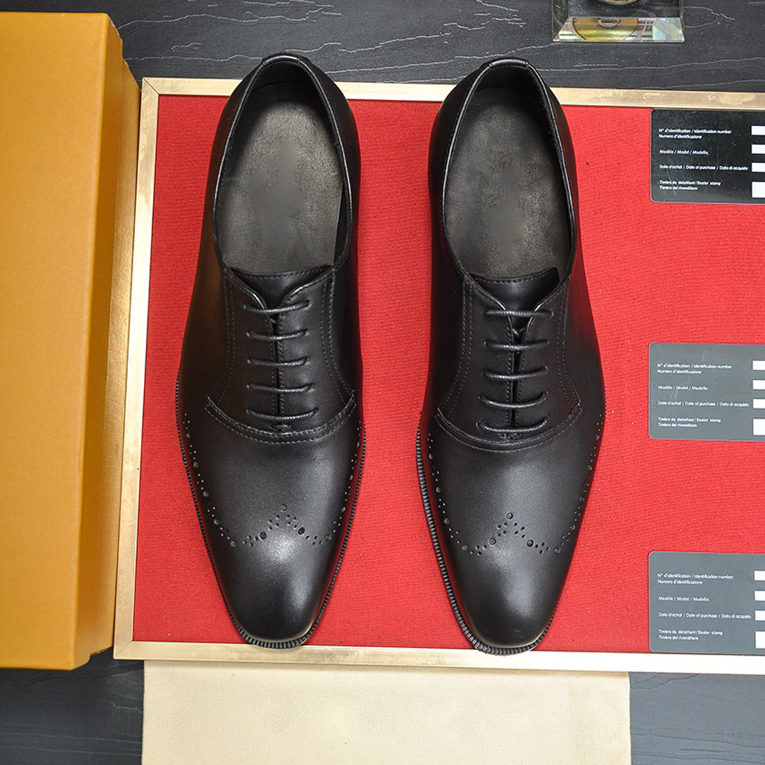 New Classic Casual Leather Shoes XC1023101708