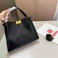 F Classic Embossed Tote Bag XC24092503