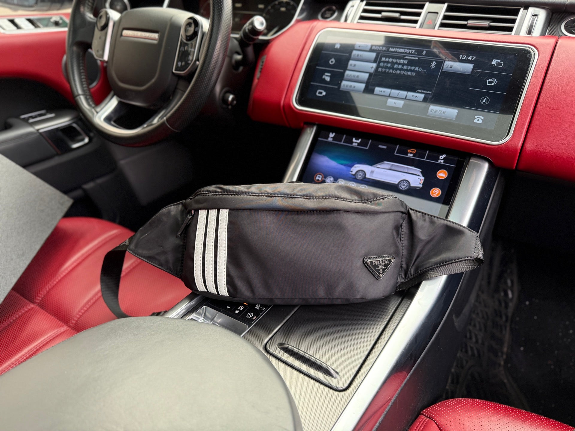 P nylon waist bag 1825052322