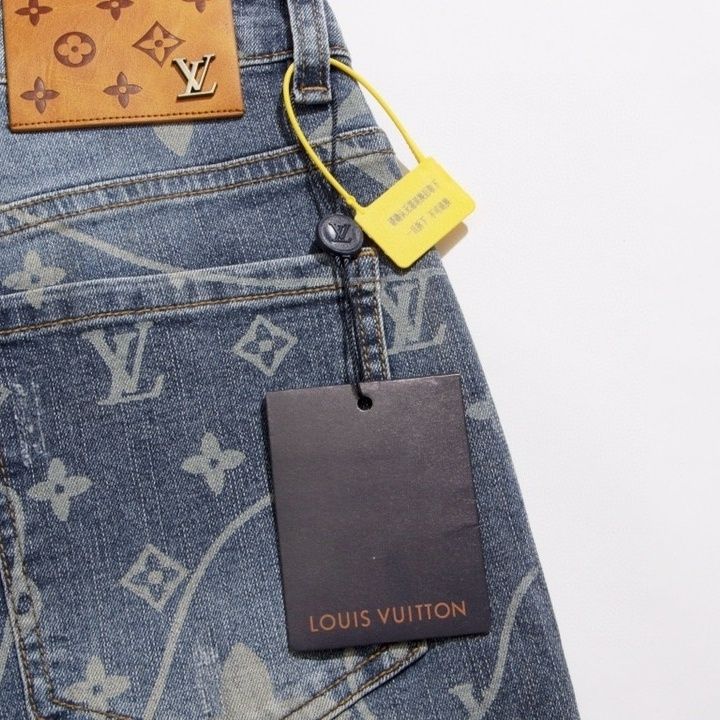 Fashion new trendy men's slim jeans PD1023081424