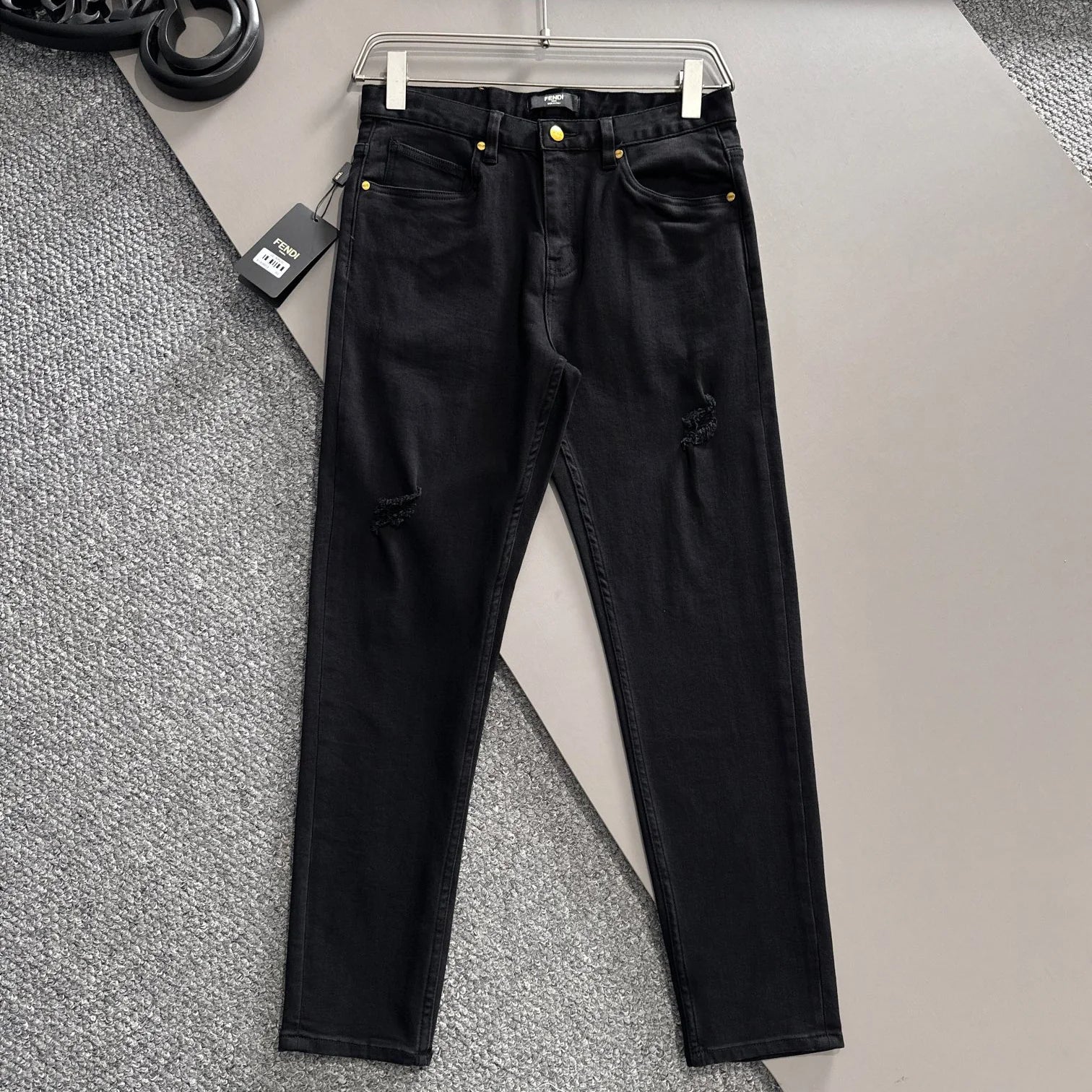 F Four Seasons Jeans Straight Trousers 1025010810