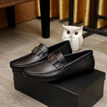 Men's High-end Leather Loafers 1024051510