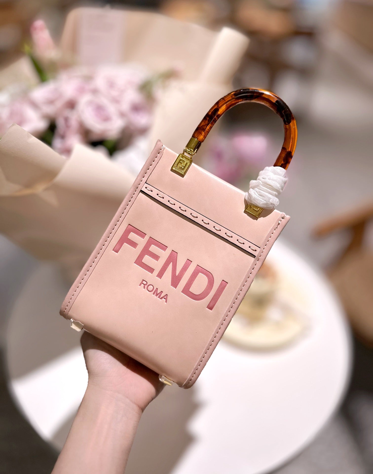 Mini tote bag XC0123071821