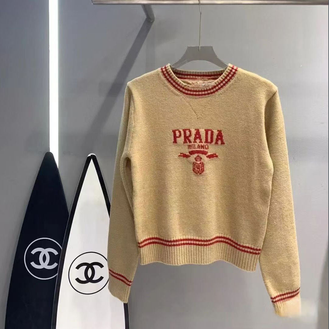 PRA New Long Sleeve Knit Top p24092406
