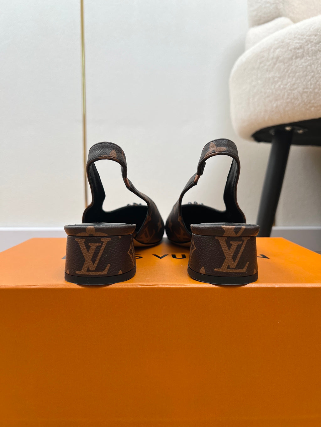 L slingback pumps 1825052201