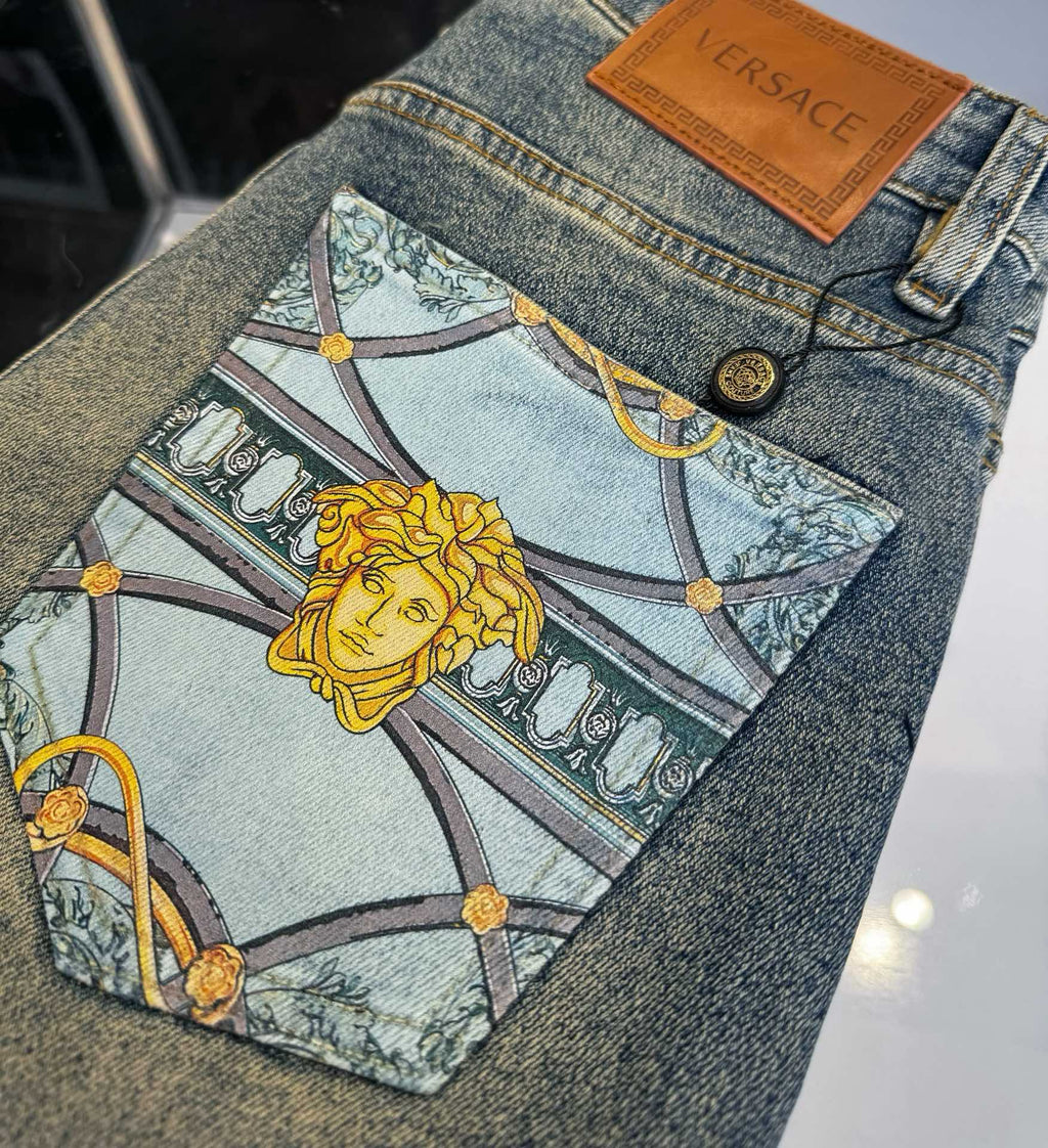 VS Washed stretch jeans 1824103012