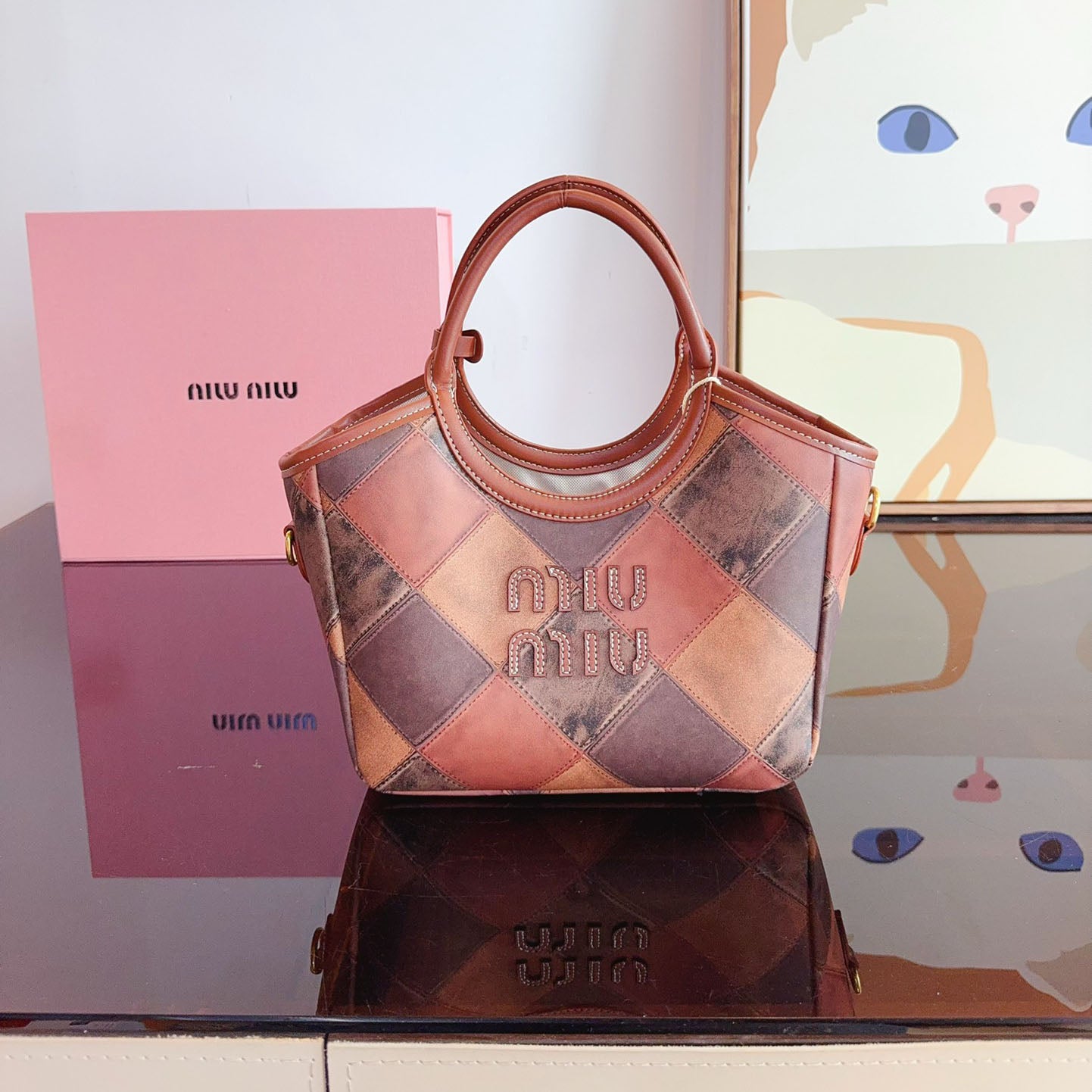 MIU Limited Edition Tote XC24092423