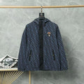 Trendy waterproof hooded windbreaker 1425121106