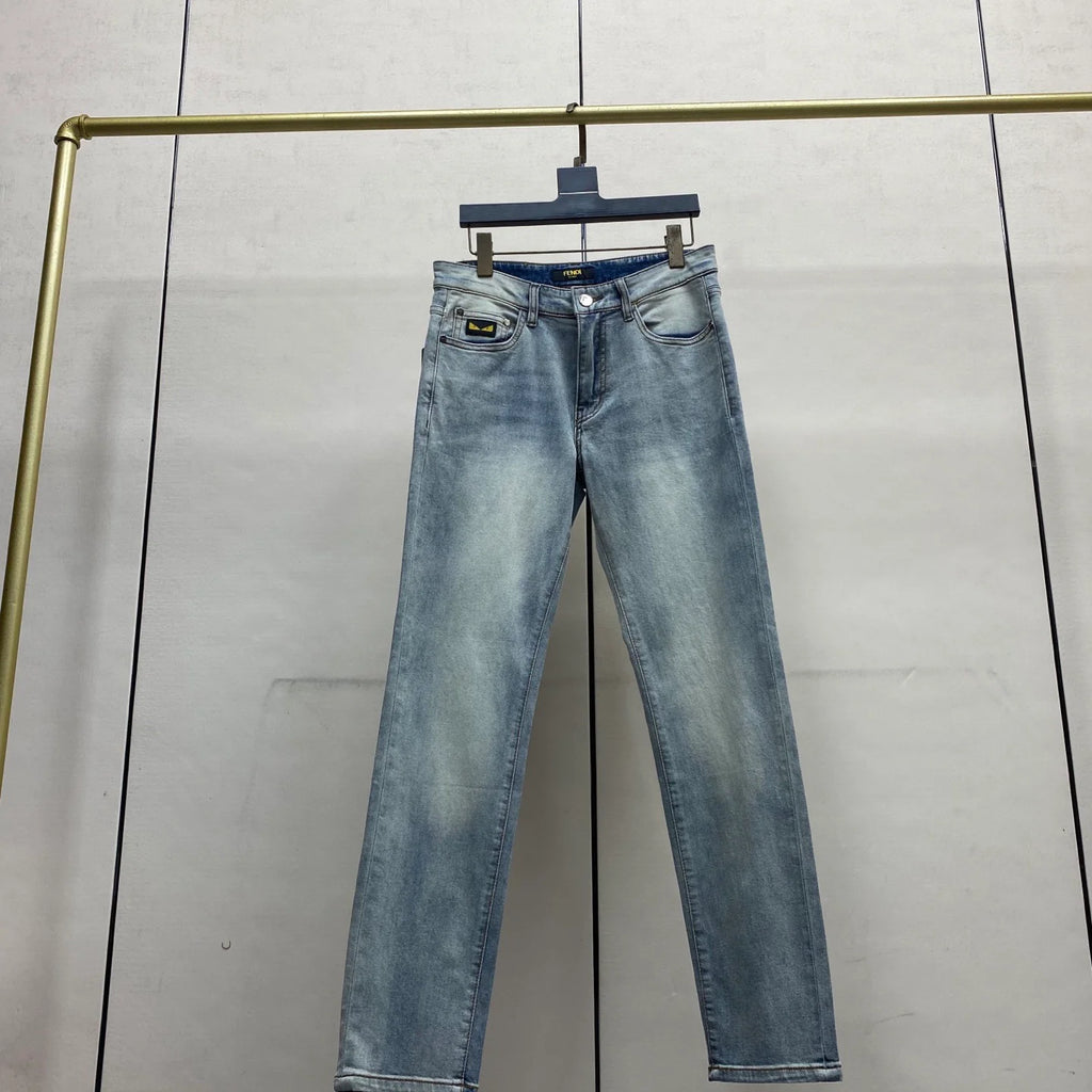 Early spring new arrival Stylish slim-fit denim jeans 1426020902