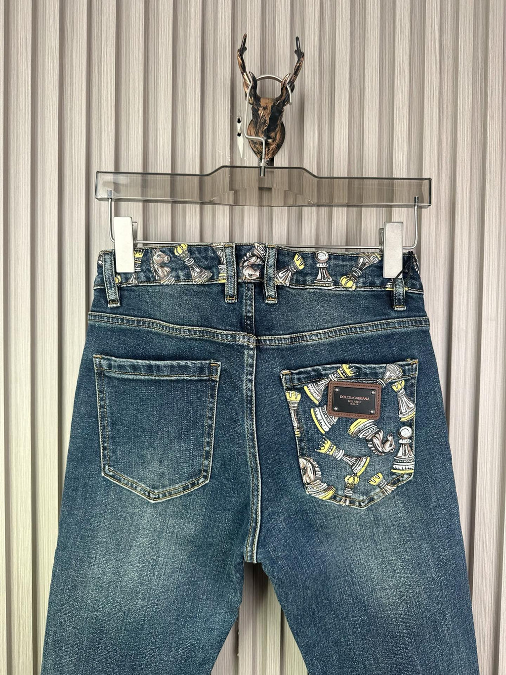DG New Arrival: Stylish Denim Trousers 26052905