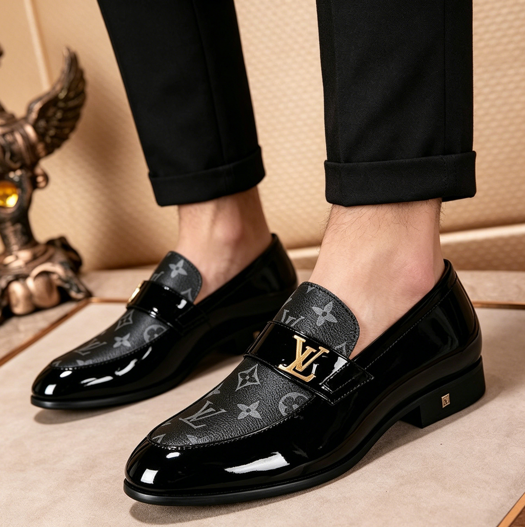 Men's Luxury Business Leather Dress Shoes