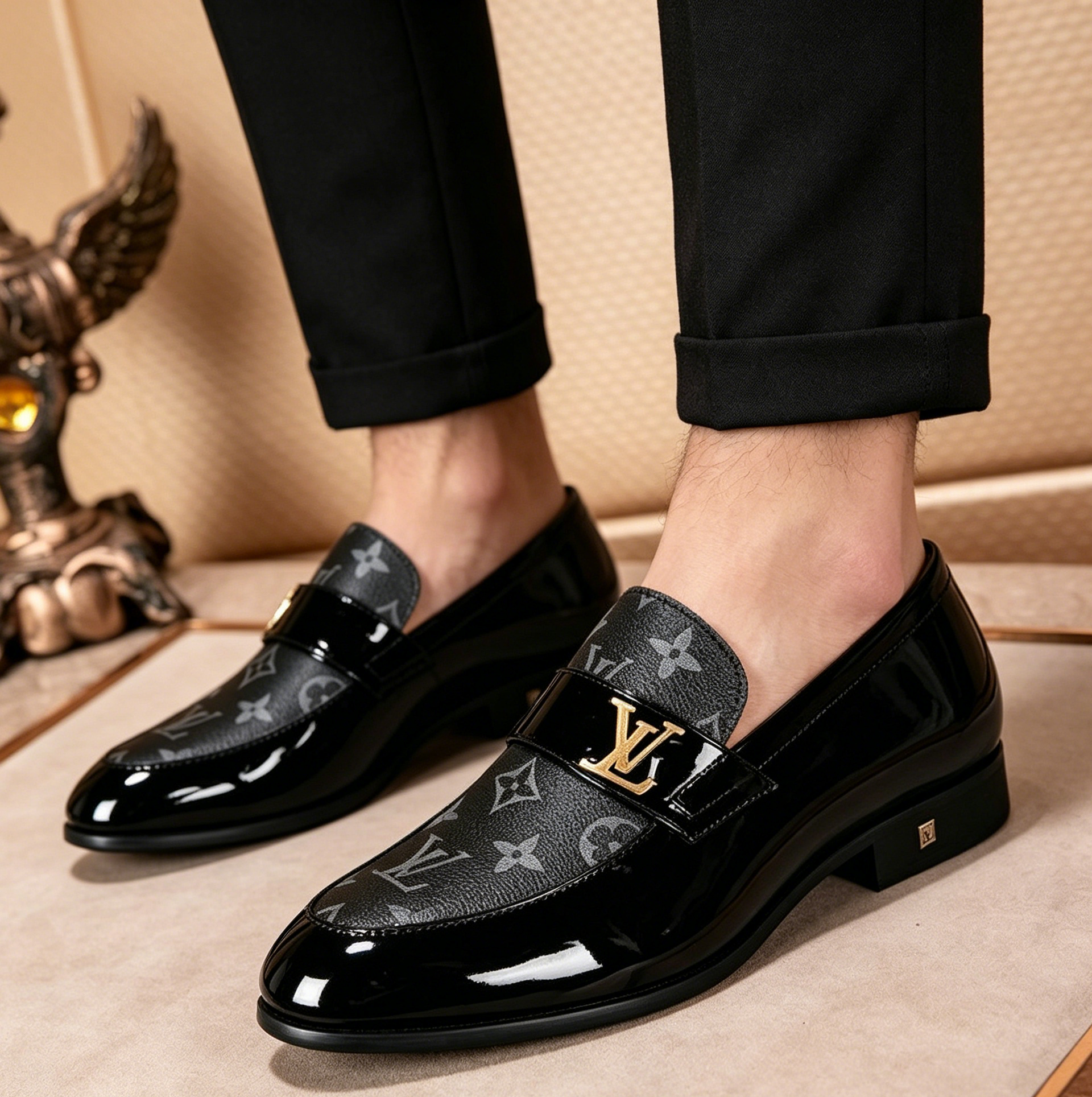 Men's Luxury Business Leather Dress Shoes