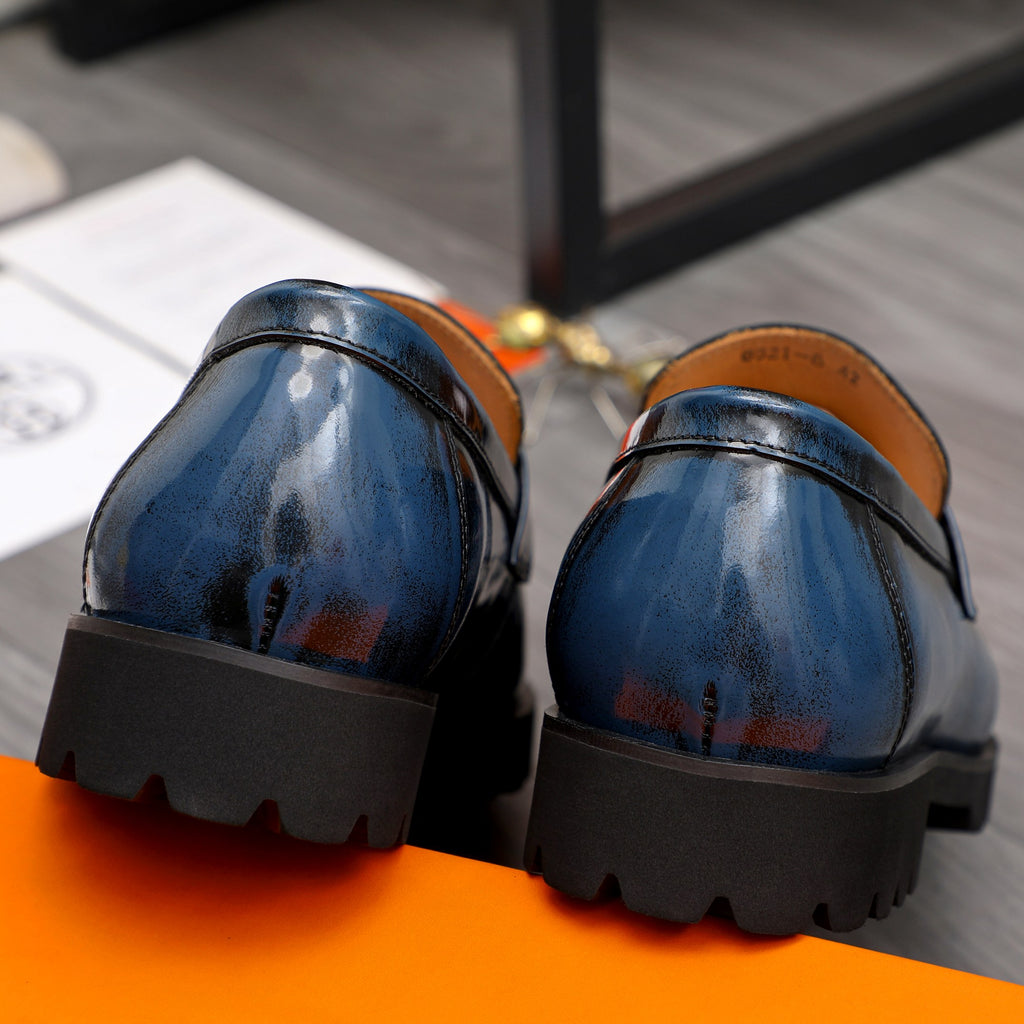 HM Business slip-on leather shoes 26070810