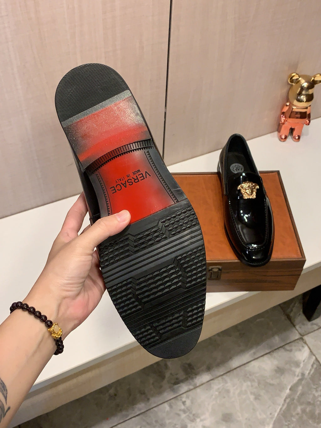 VS Popular casual business leather shoes 26060308