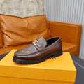 VV Men's Classic Leather Oxford Shoes 26070306