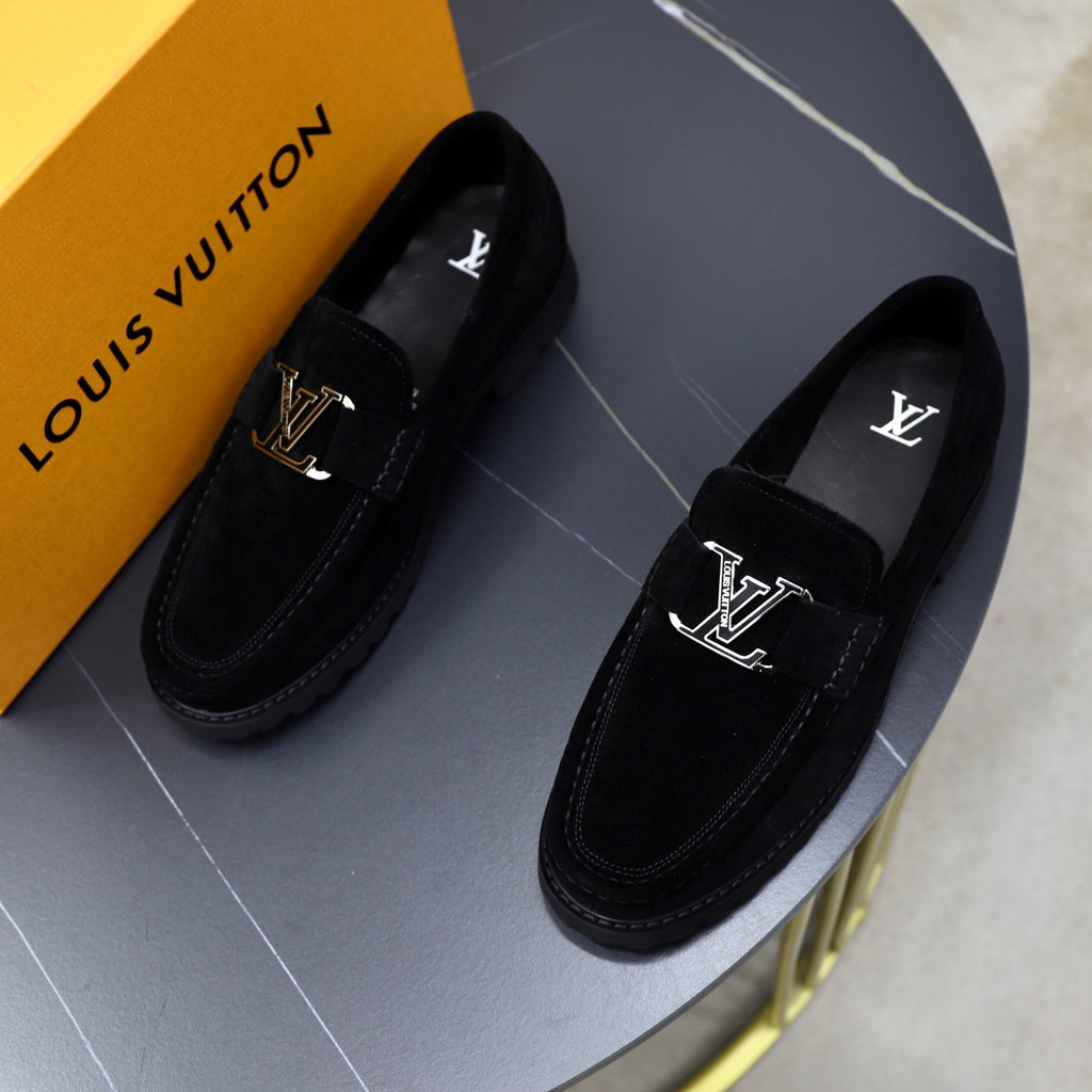 VV Smart-casual slip-on leather shoes 26070308
